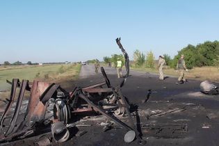 На Запорожье во время передислокации воинской части прогремел взрыв