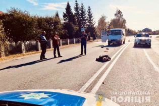 На Ивано-Франковщине депутат сбил насмерть пенсионера на пешеходном переходе
