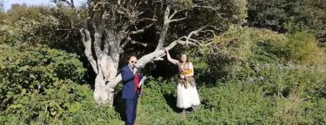 Британка вийшла заміж за дерево і змінить прізвище на його назву