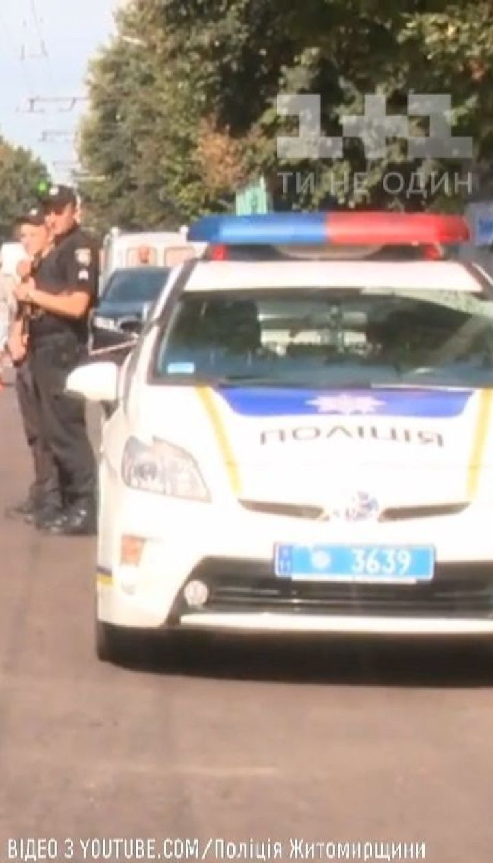 Стрілянина та поранений поліцейський: збройний напад на інкасаторів стався у Житомирі