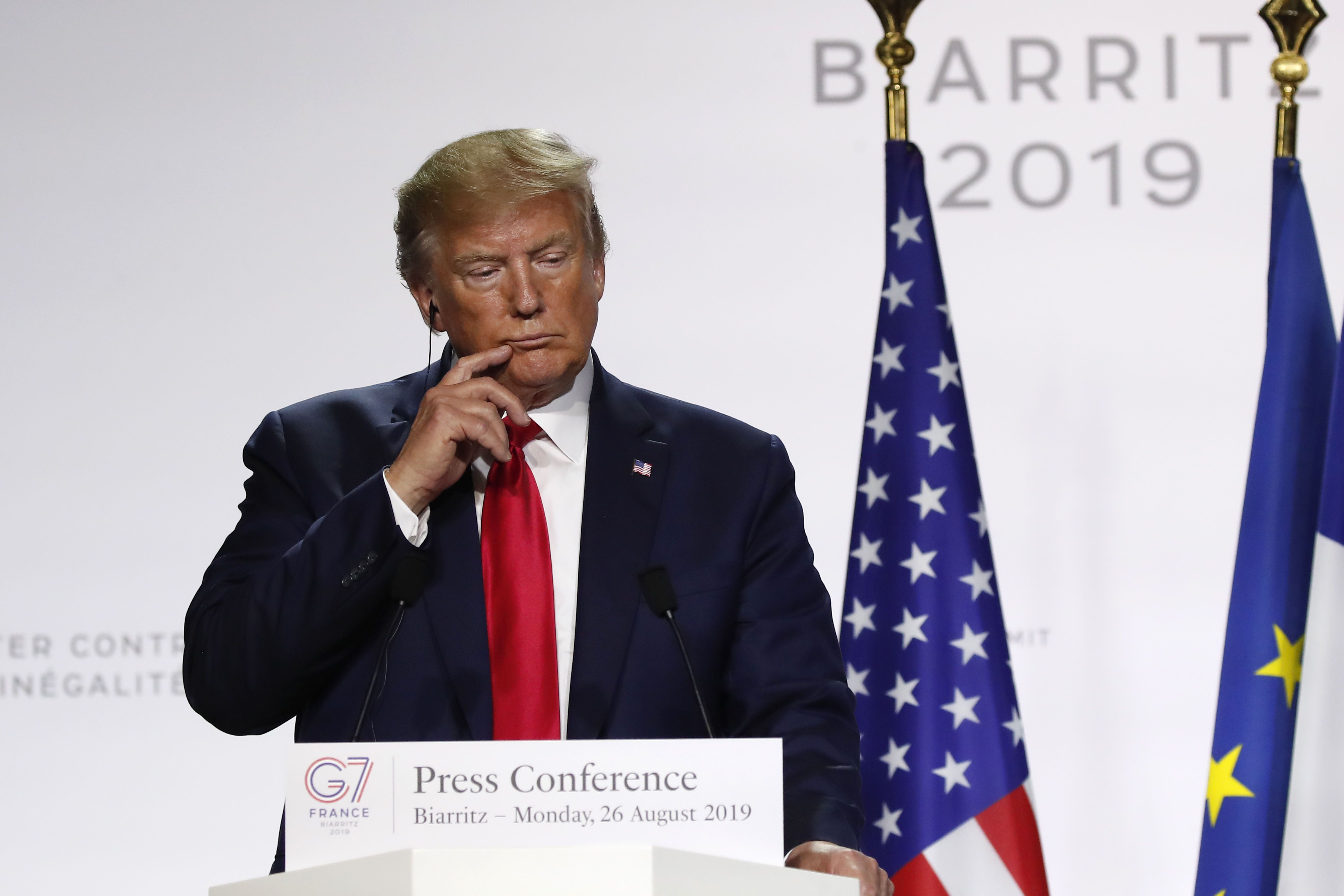 трамп, велика сімка, G7