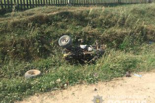 На Буковине в ДТП погиб 8-летний водитель квадроцикла