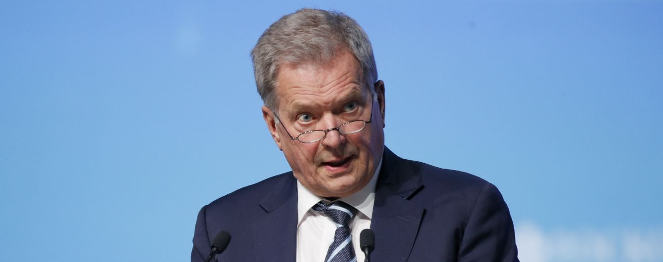 В Украину с официальным визитом прибудет президент Финляндии