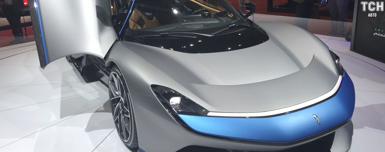 Bosch возьмется за электрические гиперкары Pininfarina