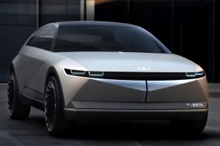 Hyundai показала электрический фастбэк будущего