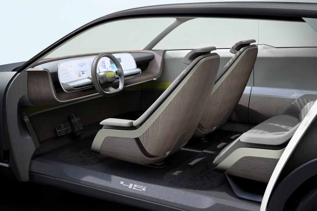 Hyundai представила концепт электромобиля