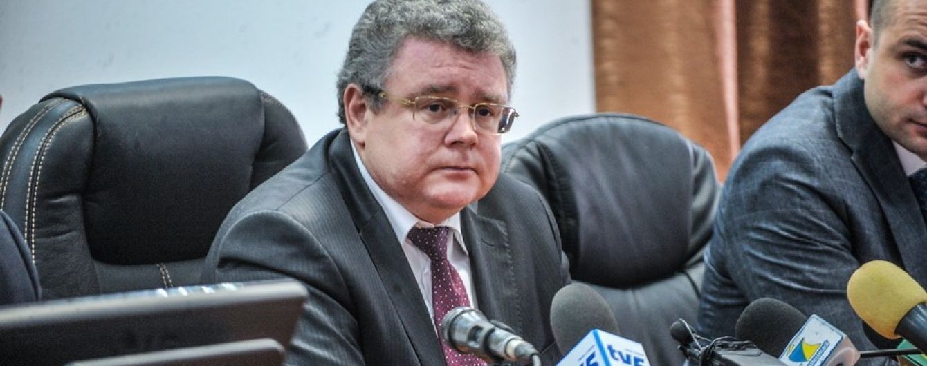 Рябошапка уволил прокурора Запорожской области