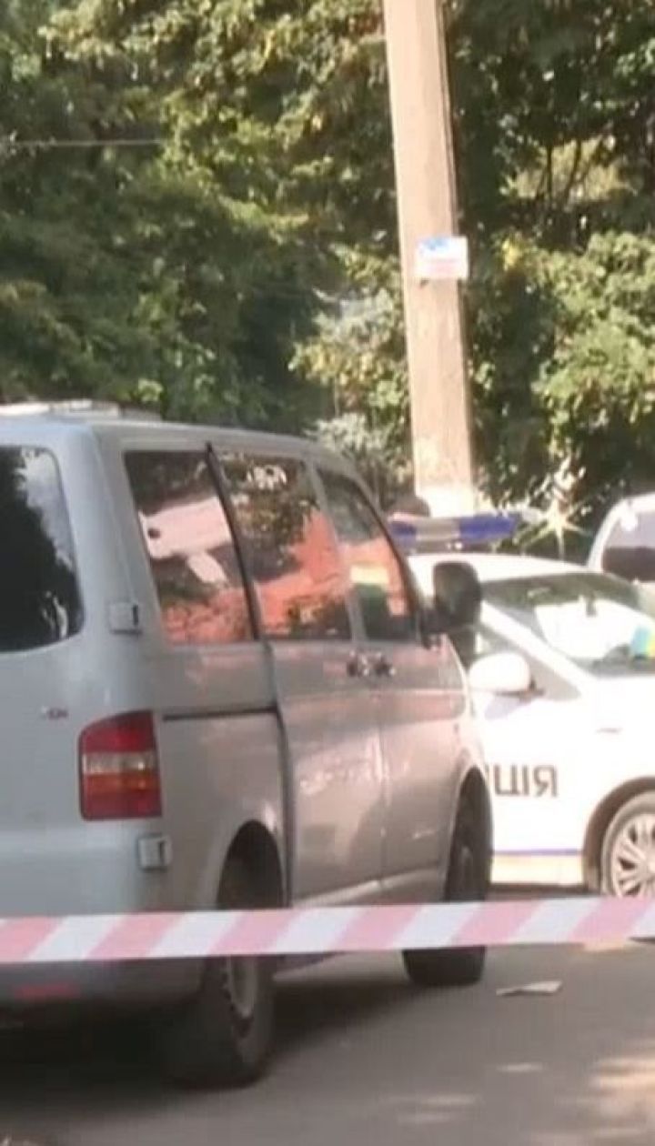 В Житомире произошло вооруженное нападение на инкассаторов: полиция разыскивает злоумышленников