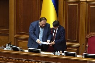 Разумков розповів, що депутати ухвали вже 158 законів