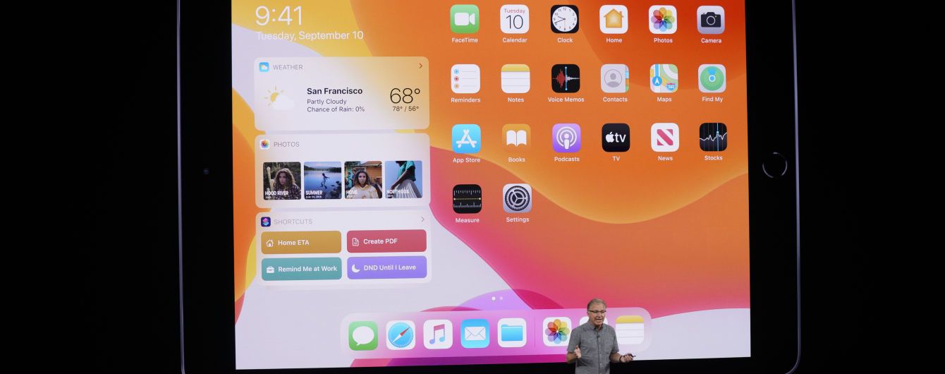 В Калифорнии представили линейку новых iPad
