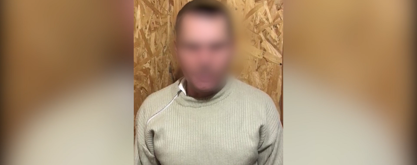 На адмінкордоні з окупованим Кримом затримали "православного" терориста "ДНР"