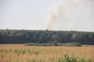 В Калиновке на военных складах прогремели новые взрывы