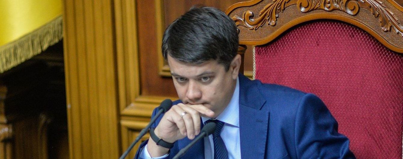 Разумков анонсировал референдум относительно возможной продажи земли иностранцам