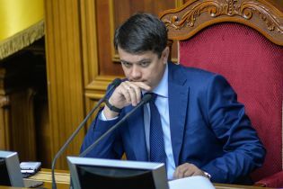 Разумков засудив ідею зміни постанови Ради для проведення виборів на окупованому Донбасі