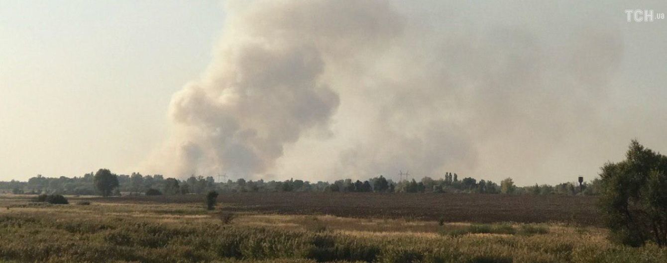 В Чернобыльской зоне загорелся лес: к тушению привлекли авиацию