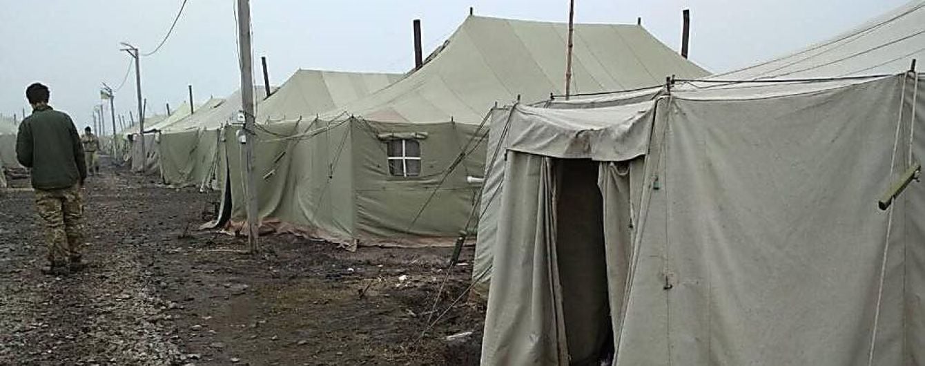 На полигоне Широкий Лан исчезли десятки миллионов гривен, обещанных условий для военных нет