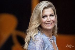Підкреслила декольте: королева Максима приїхала на прийом в бездоганному образі