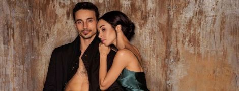 Катерина Кухар на пуантах та Олександр Стоянов із голим торсом захопили ефектним фото