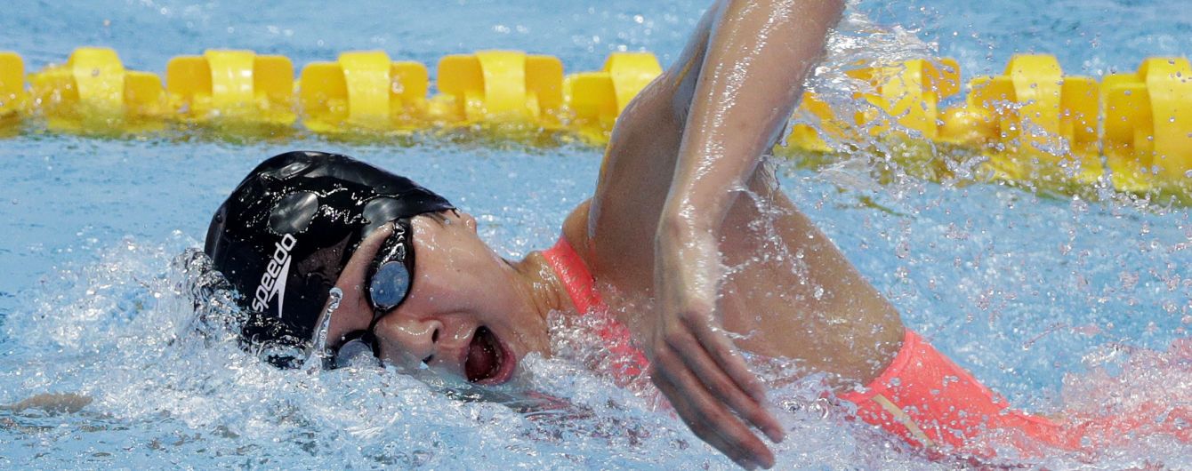 12-річна плавчиня стала чемпіонкою Китаю і може виступити на Олімпійських іграх
