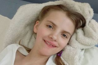Ганна отримала важкі ускладнення після кору і їй потрібна тривала реабілітація