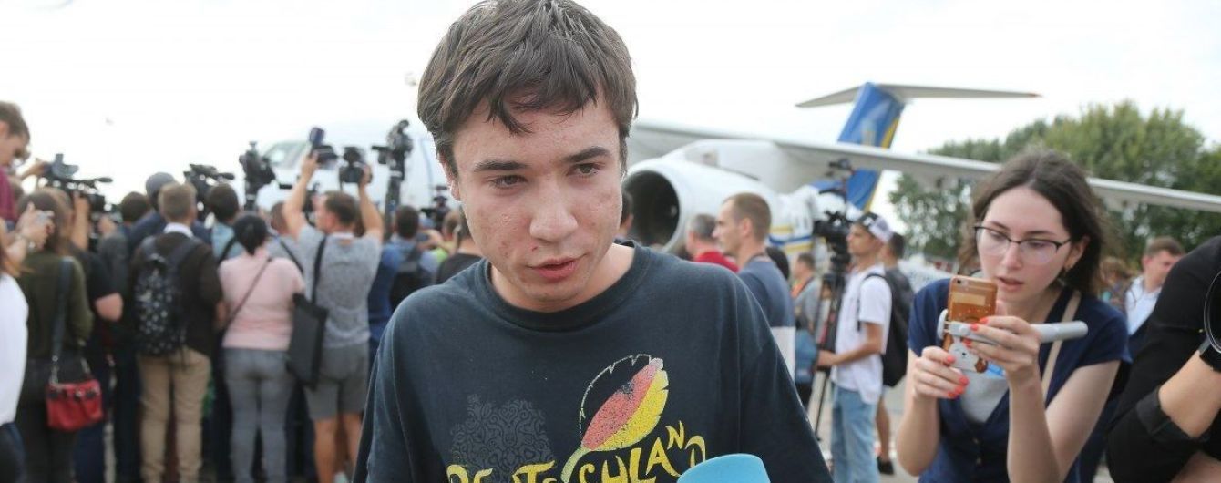 "Я понимал риски, но не думал, что схватят из-за какой-то ерунды" - освобожденный из плена Гриб рассказал о задержании в Беларуси
