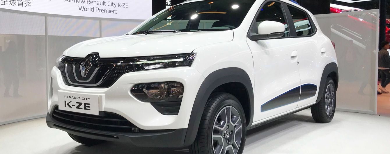 Renault намекнул на продажи электрокара за $10 тысяч в Европе