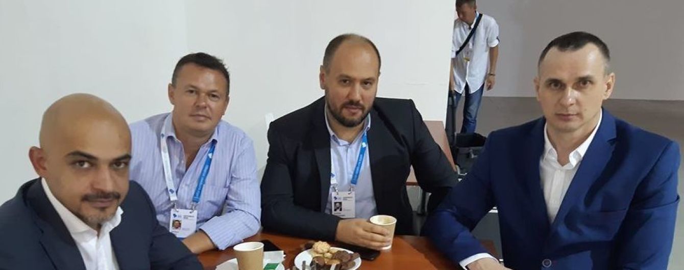 Сенцов рассказал, зачем выступил на форуме YES