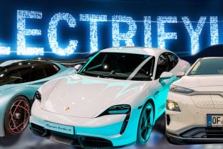 Штрафи за "євробляхи" і нова армія конкурентів Tesla. П’ять найважливіших автоновин за тиждень