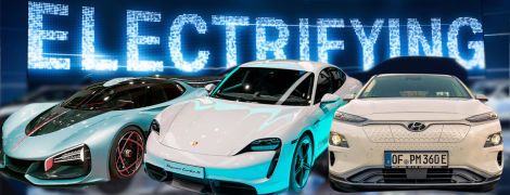 Штрафи за "євробляхи" і нова армія конкурентів Tesla. П’ять найважливіших автоновин за тиждень