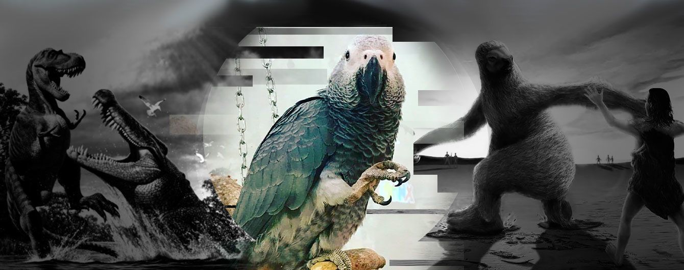 Ученые заподозрили мегапопугаев в каннибализме и нашли пингвина-монстра: последние "гигантские" открытия