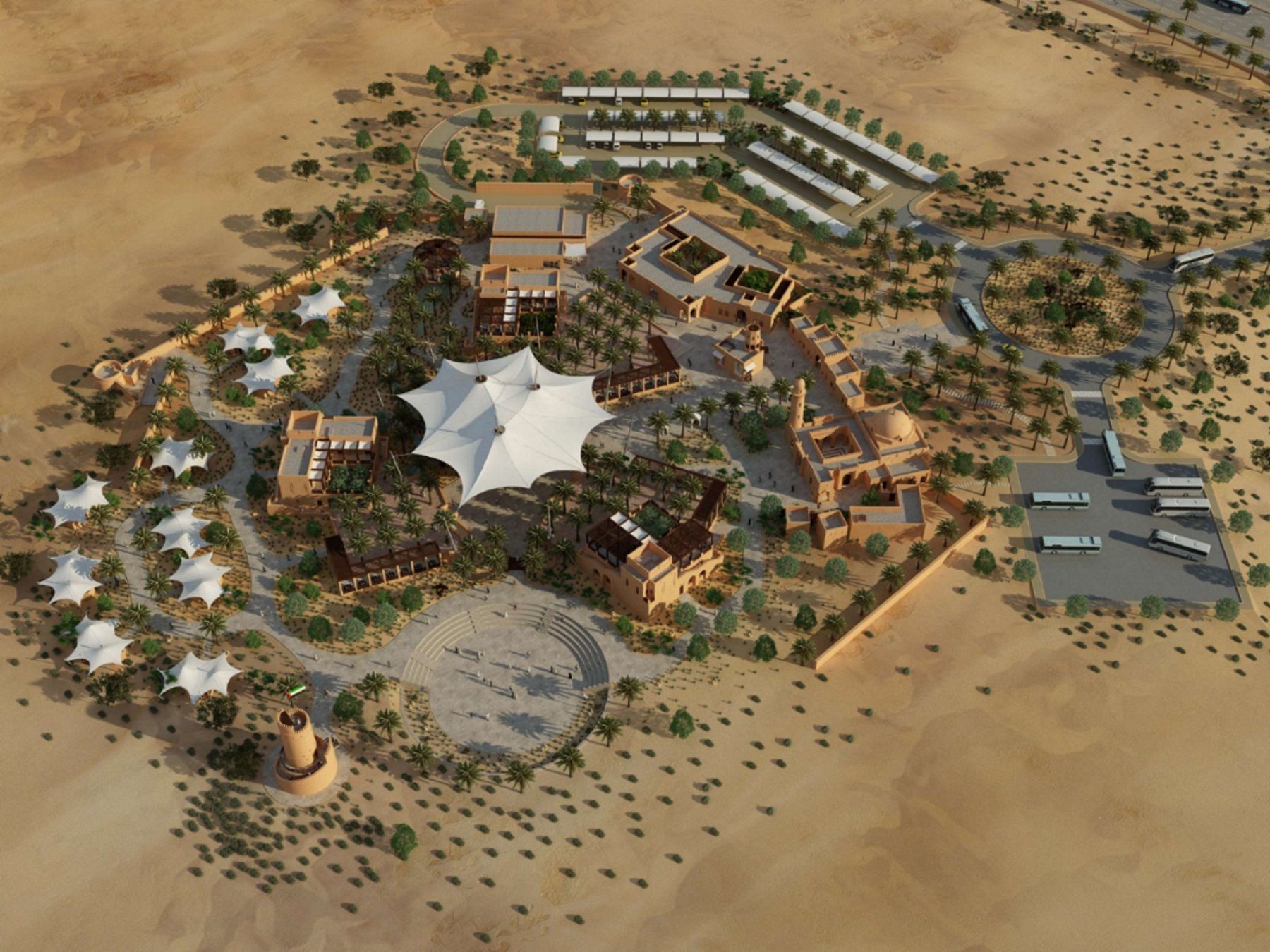 Al Badayer Oasis