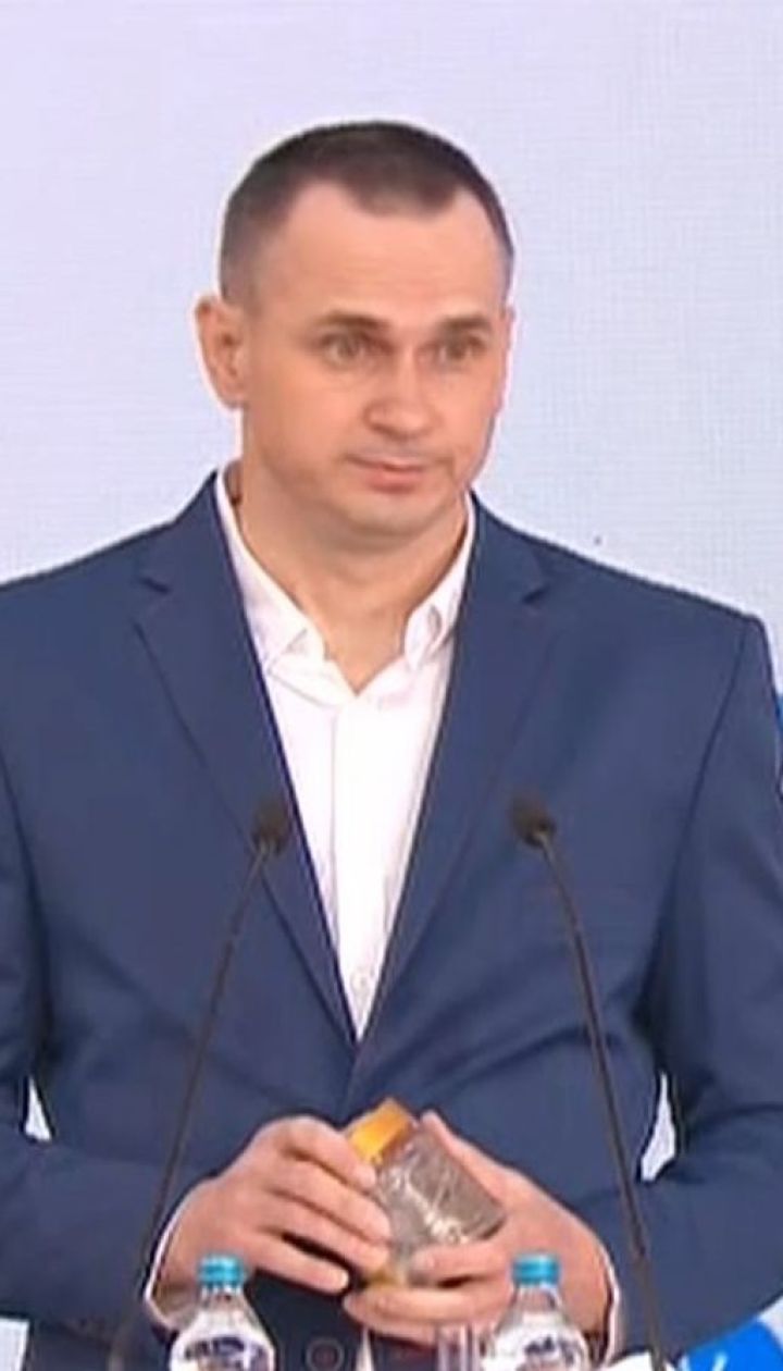 Сенцов закликав Зеленського повернути усіх полонених із російських в’язниць