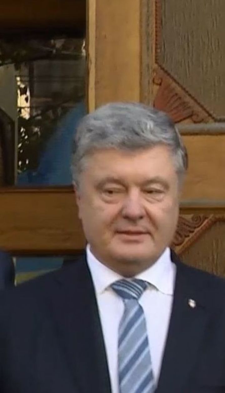 У ДБР Порошенка допитували про націоналізацію "Приватбанку" та ситуацію в Керченській протоці