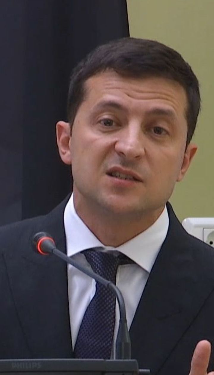 Вибори на окупованій частині Донбасу можуть бути лише за українським законодавством - Зеленський