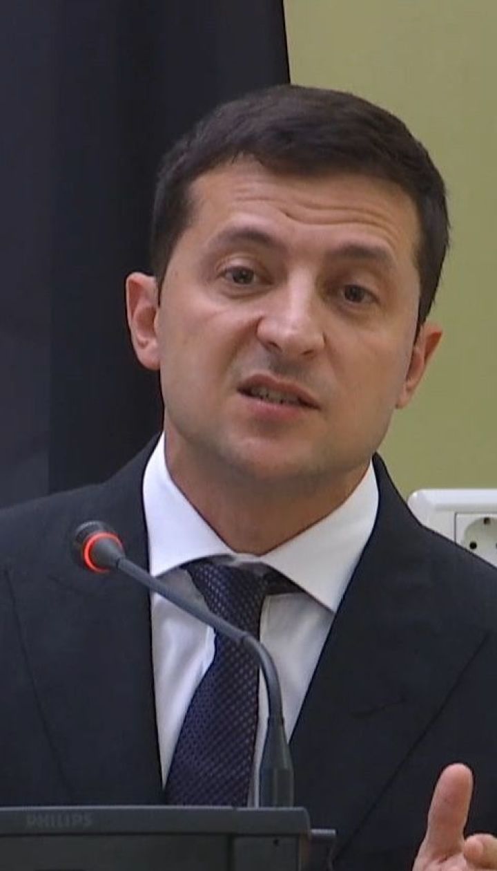 Выборы на оккупированной части Донбасса могут быть только по украинскому законодательству - Зеленский