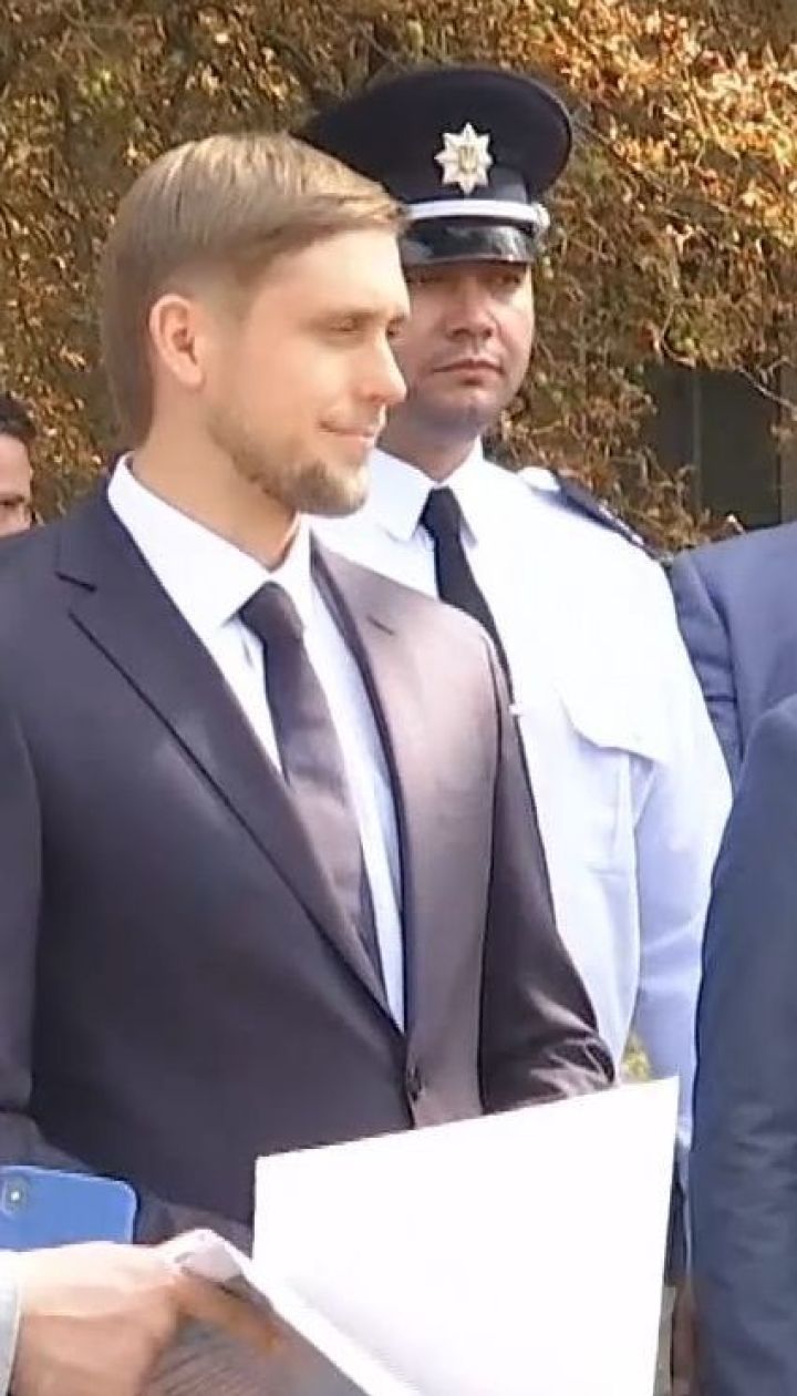 Президент представил нового председателя Днепропетровской ОГА Александра Бондаренко