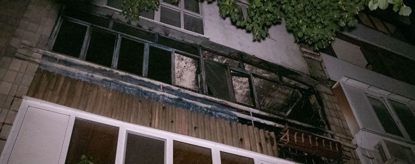 В центре Киева супруги-пенсионеры погибли в пожаре в собственной квартире
