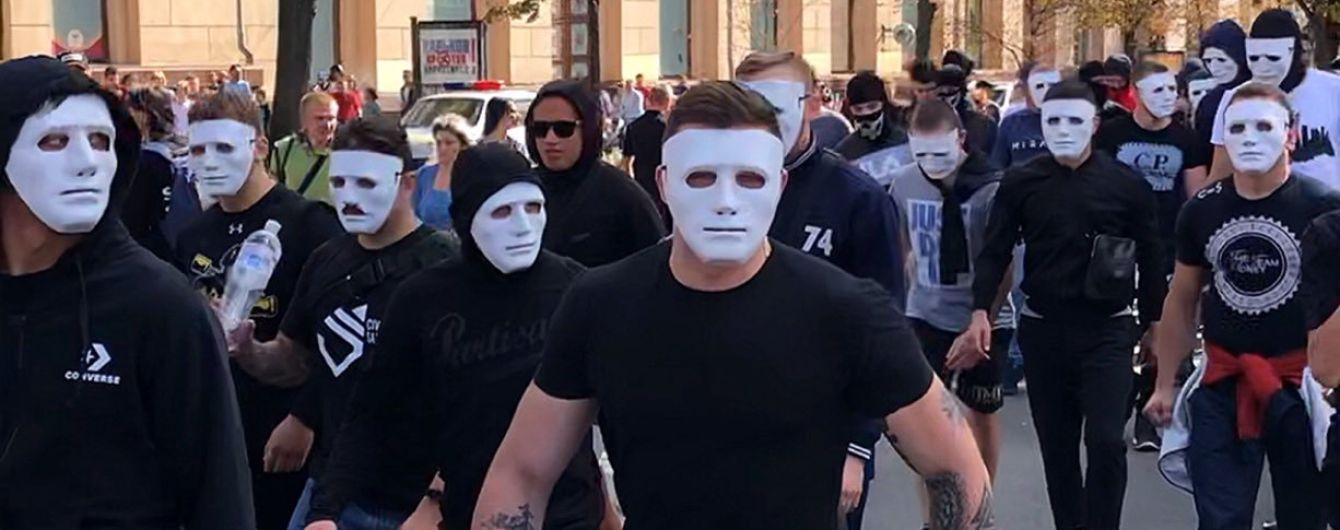 В Харькове впервые прошел Марш равенства, после акции националисты начали отлавливать и избивать активистов