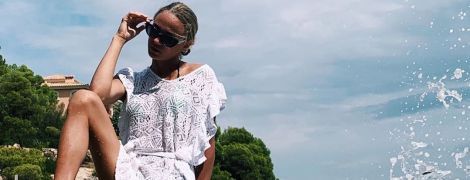 Дзюдоистка Билодид порадовала поклонников соблазнительным фото с моря