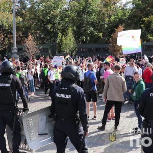 На трьох нападників на учасників "ХарківПрайду" очікує кримінальна відповідальність