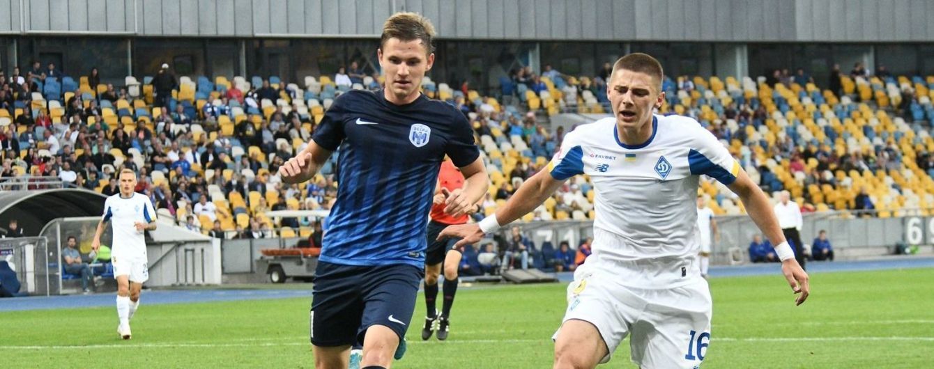 "Динамо" безвольно проиграло "Десне" в Киеве перед стартом в Лиге Европы
