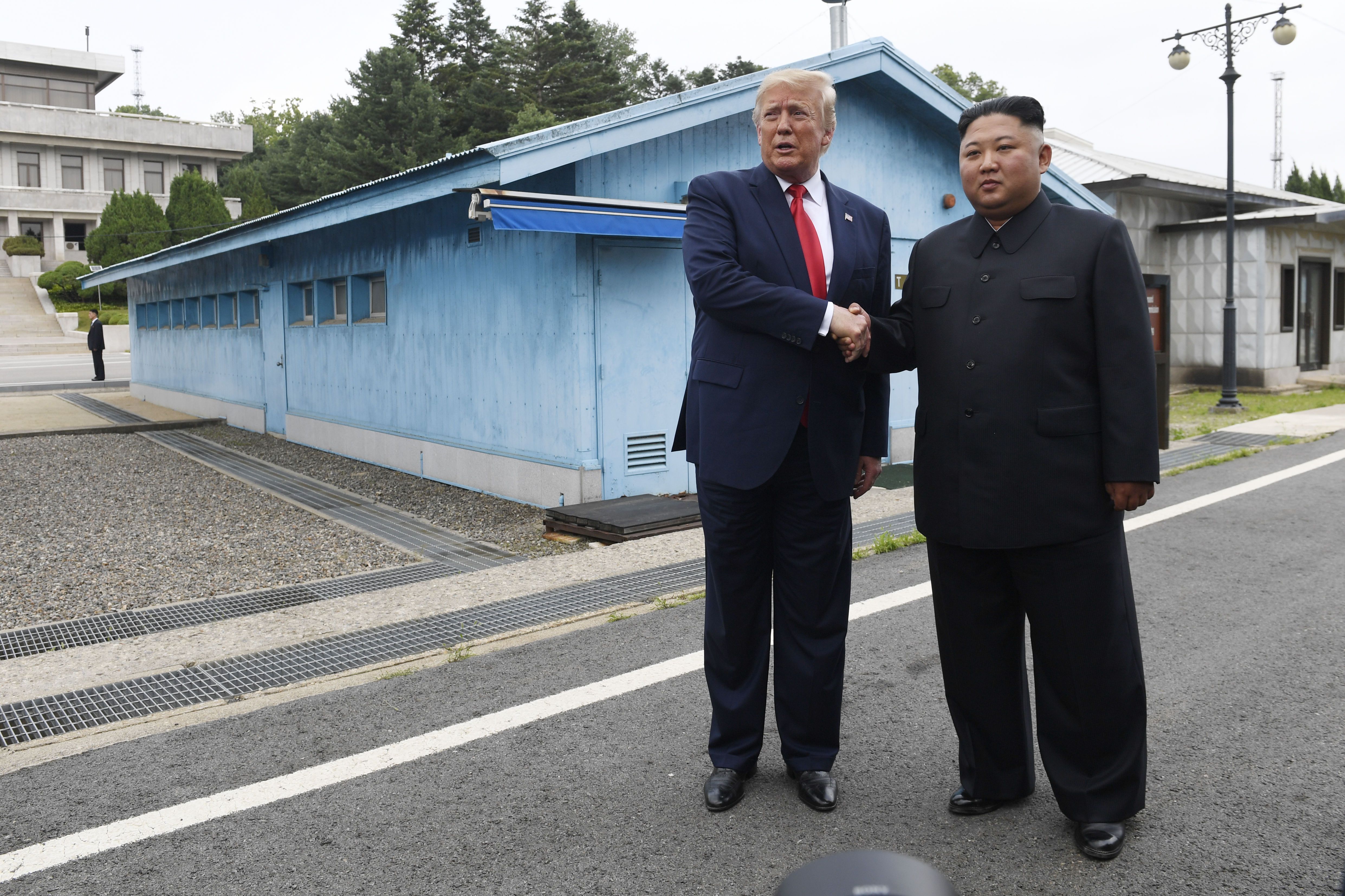 Дональд Трамп, Кім Чен Ин