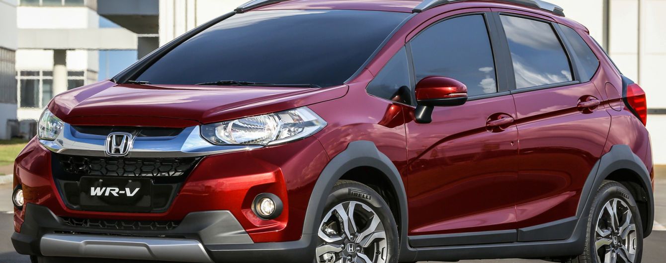 Honda официально представит самый бюджетный кроссовер марки