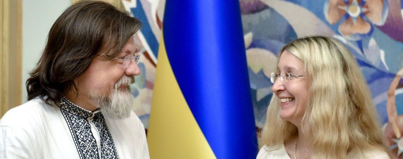Супрун рассказала, что ее мужа избили "люди Амосовой"