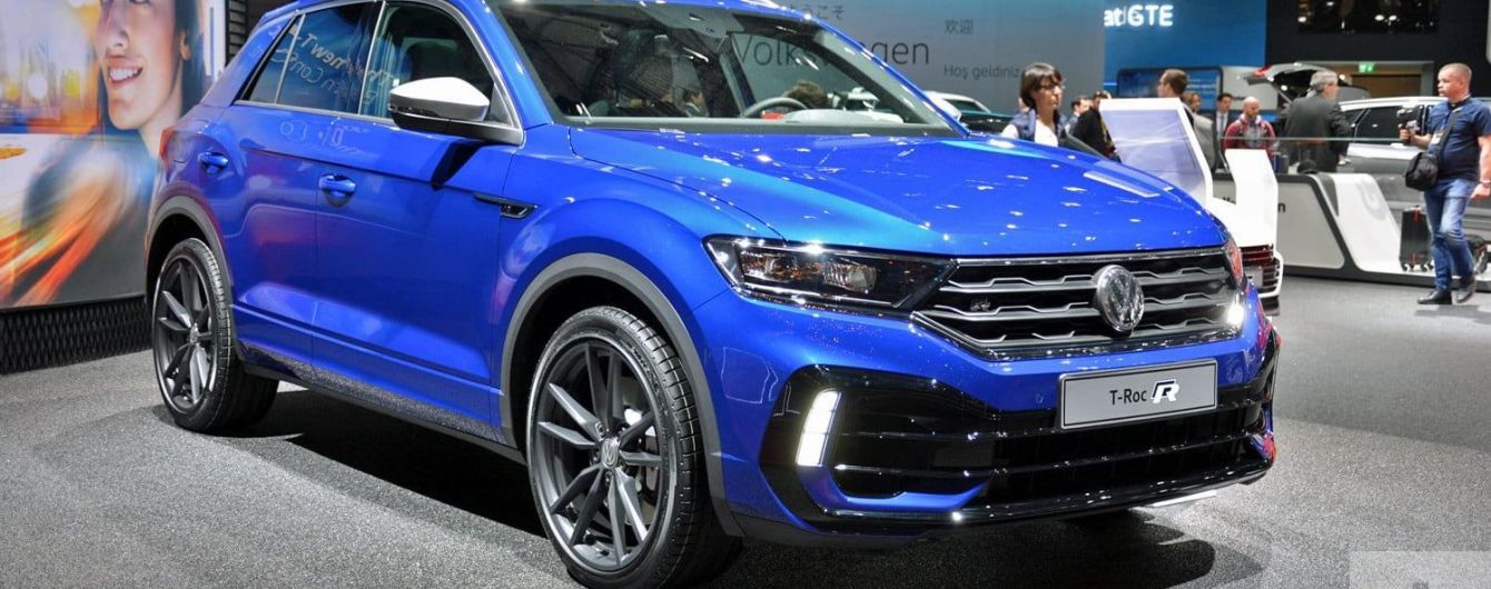 Volkswagen выпустил новый T-Roc R за $48 тысяч