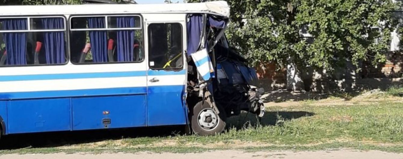 На Одесчине столкнулись две маршрутки с пассажирами, есть пострадавшие