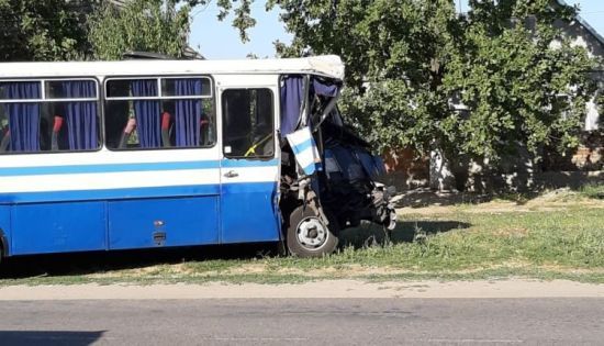 На Одещині зіткнулися дві маршрутки з пасажирами, є постраждалі