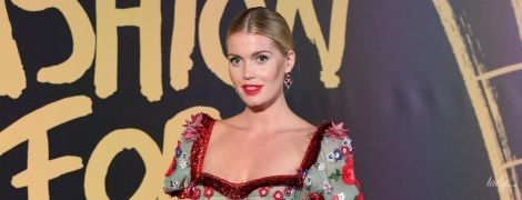 Какая красотка: три красивых образа леди Китти Спенсер на Лондонской неделе моды