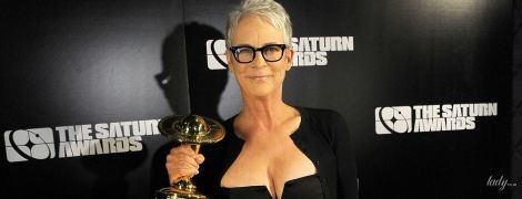 Вот это формы: 60-летняя американская атриса произвела фурор красивым декольте