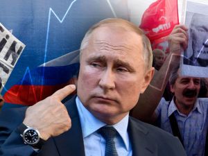 Разочарование россиян в Путине нарастает
